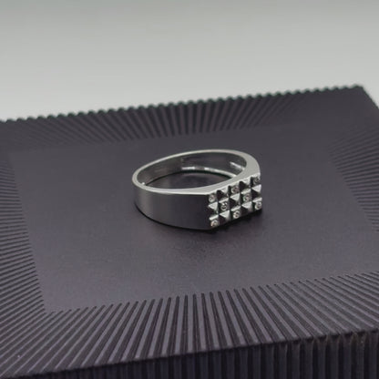 Stylish Men's Ring | 925 Sterling Silver