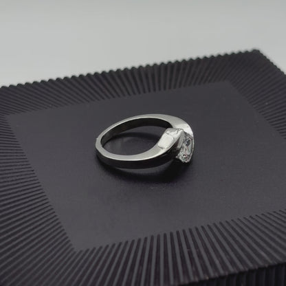 Premium Diamond Cut Ring | 925 Sterling Silver