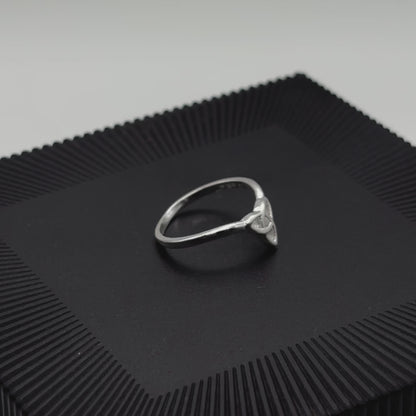 Love Knot Ring | 925 Sterling Silver