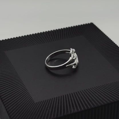 Petals Ring | 925 Sterling Silver