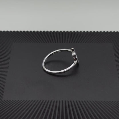 Triple Petal Ring | 925 Sterling Silver