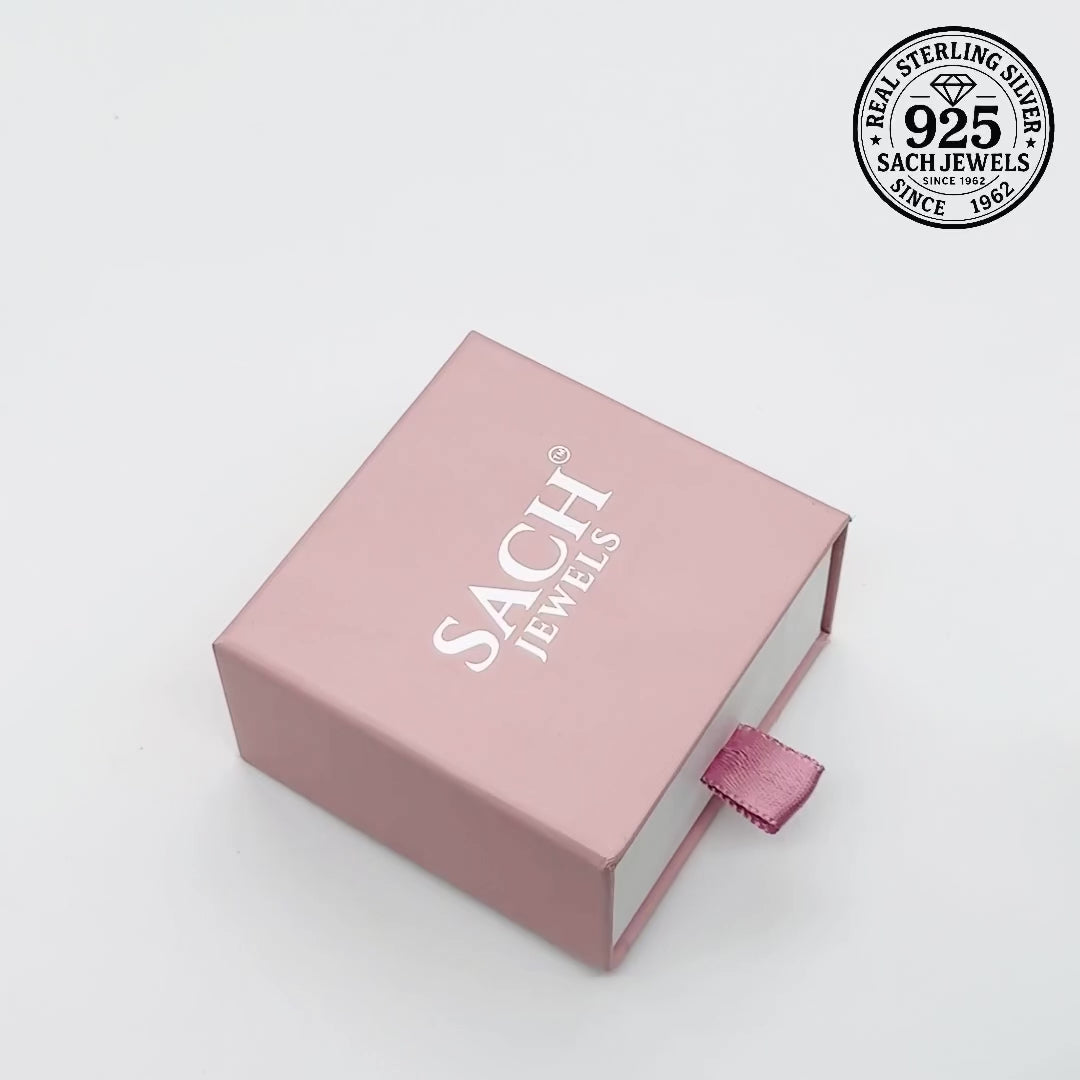 Teardrop Shaped Diamond Studded Earrings