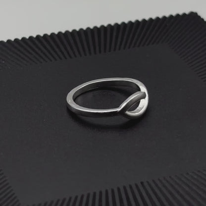 Antique Ring | 925 Sterling Silver