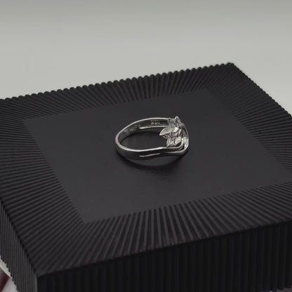 6 Petals Ring | 925 Sterling Silver