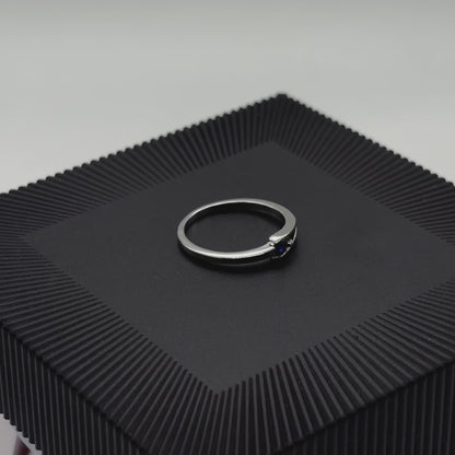 Blue Stone Rings | 925 Sterling Silver