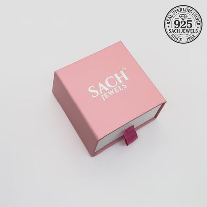 Lil Diamond Stud Earrings| 925 Sterling Silver