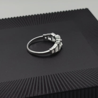 Love Bridge Ring | 925 Sterling Silver