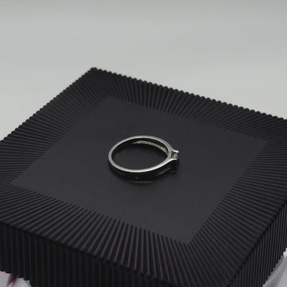 Gorgeous Diamond Studded Ring | 925 Sterling Silver