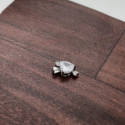 Love Diamond Heart Necklace | 925 Sterling Silver
