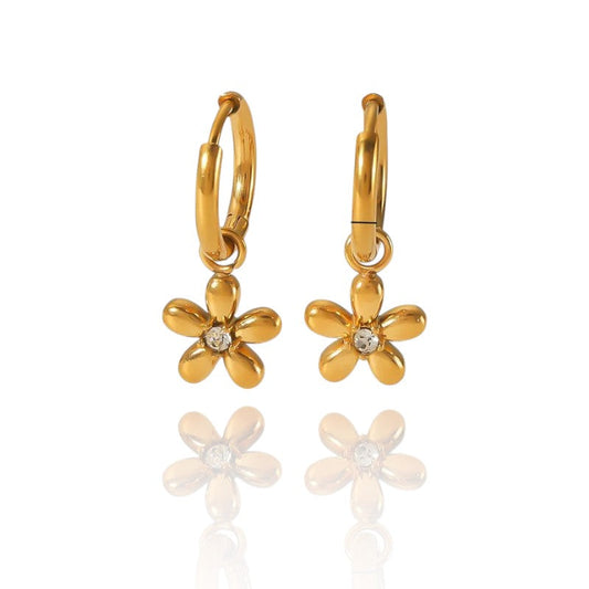 Earrings | Italian Gold Plated SACH JEWELS