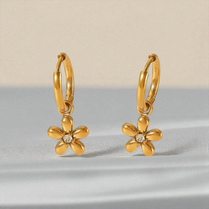 Earrings | Italian Gold Plated SACH JEWELS