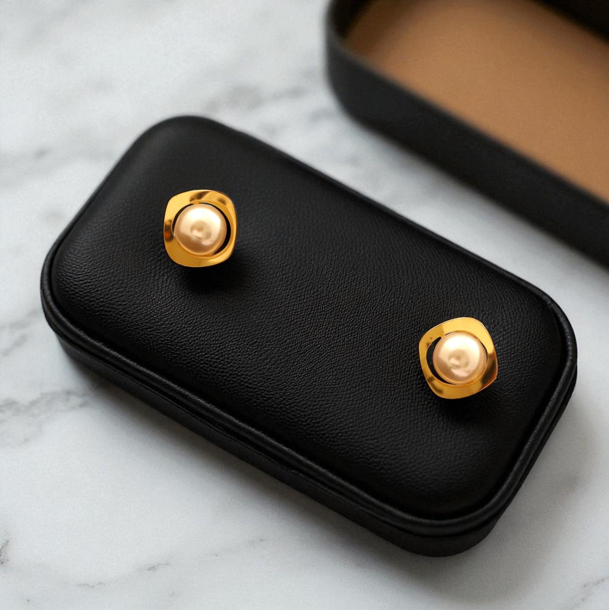 Earrings | Italian Gold Plated SACH JEWELS