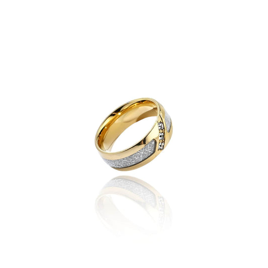Ring | Italian Gold Plated SACH JEWELS
