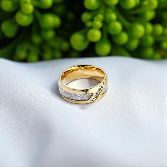 Ring | Italian Gold Plated SACH JEWELS