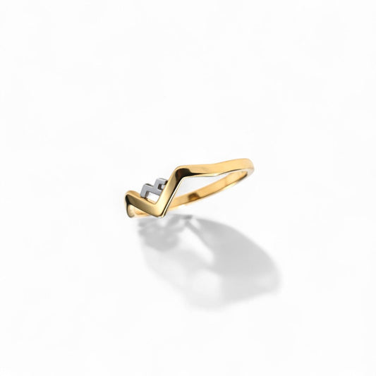 Ring | Italian Gold Plated SACH JEWELS