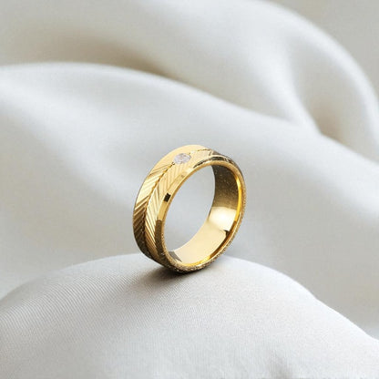 Ring | Italian Gold Plated SACH JEWELS