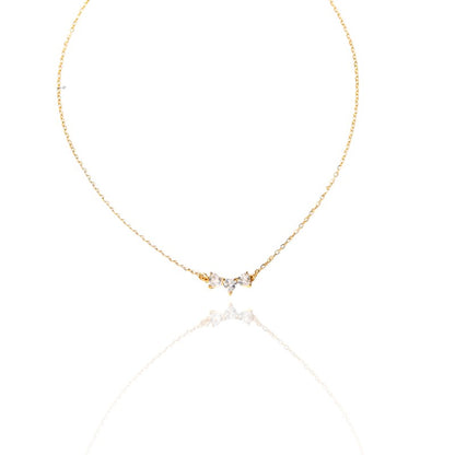 Necklace | Italian Gold Plated SACH JEWELS