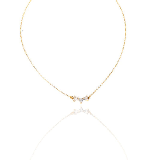 Necklace | Italian Gold Plated SACH JEWELS