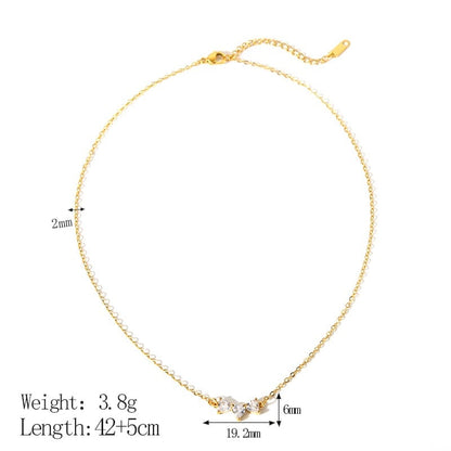 Necklace | Italian Gold Plated SACH JEWELS