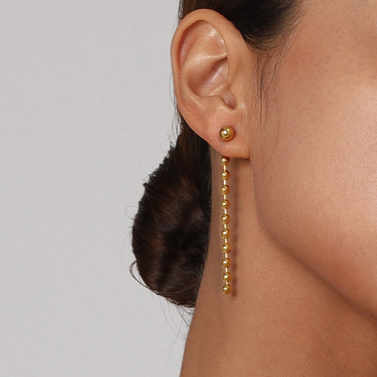 Earrings | Italian Gold Plated SACH JEWELS