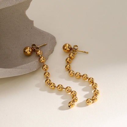 Earrings | Italian Gold Plated SACH JEWELS