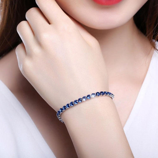 Bracelet | Italian Silver Plated SACH JEWELS