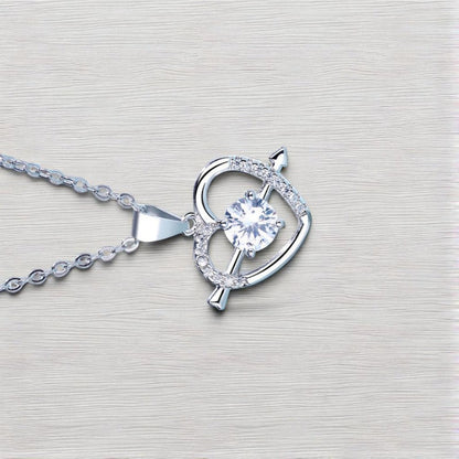 Necklace | Italian Silver Plated SACH JEWELS