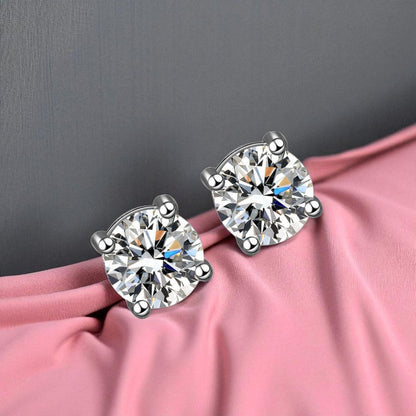 Earrings | Italian Silver Plated SACH JEWELS