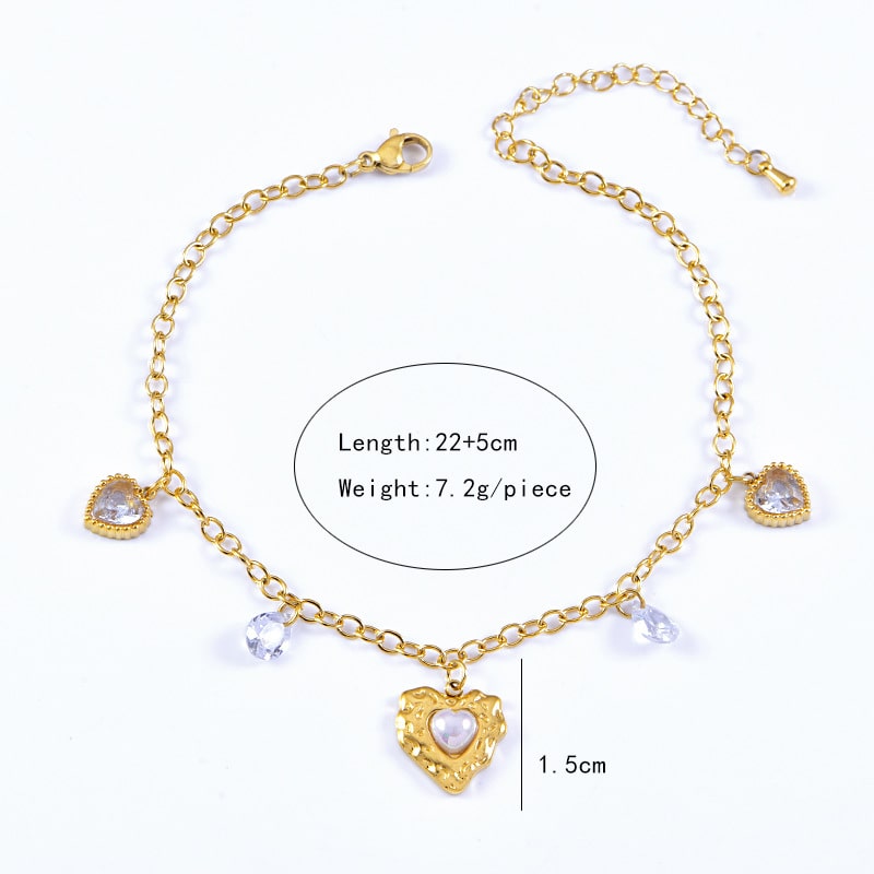 Anklet | Italian Plated SACH JEWELS