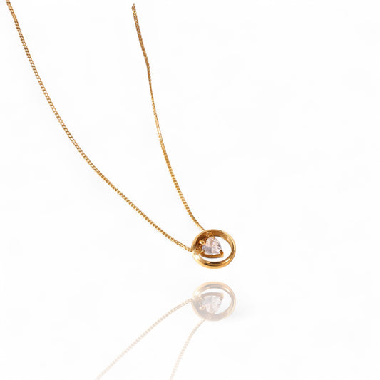 Necklace | Italian Gold Plated SACH JEWELS
