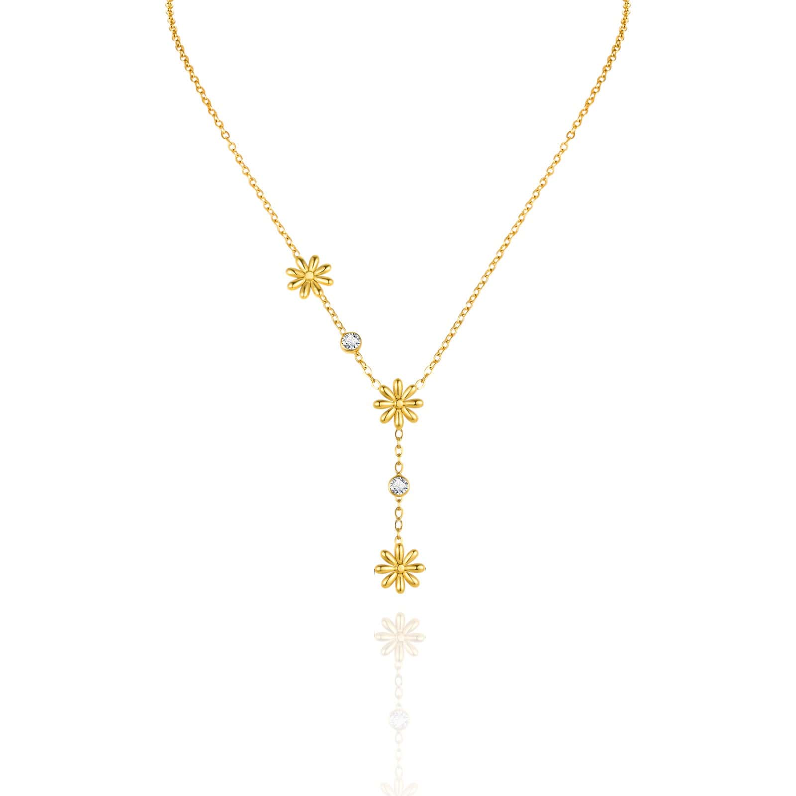 Necklace | Italian Gold Plated SACH JEWELS