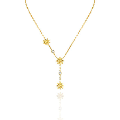 Necklace | Italian Gold Plated SACH JEWELS