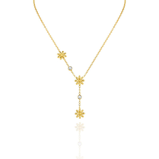 Necklace | Italian Gold Plated SACH JEWELS