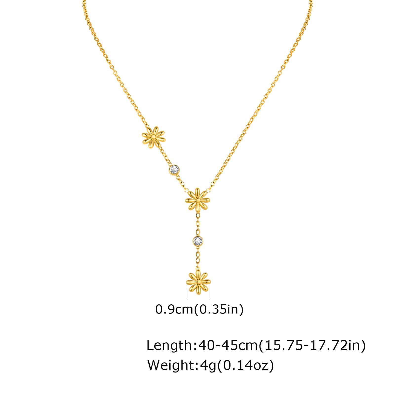 Necklace | Italian Gold Plated SACH JEWELS