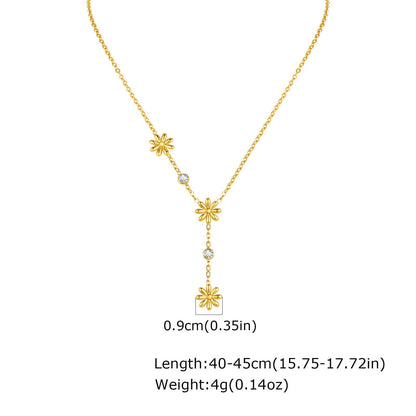 Necklace | Italian Gold Plated SACH JEWELS