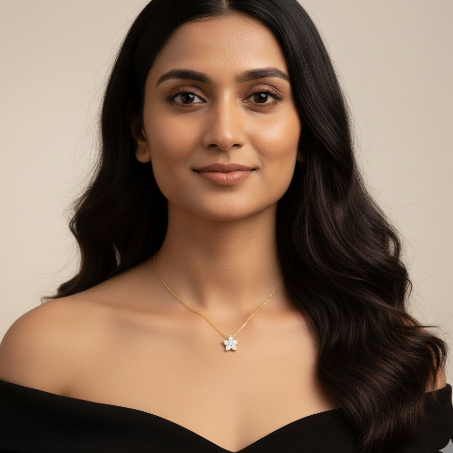 Starlight Charm Necklace | Italian Gold Plated SACH JEWELS