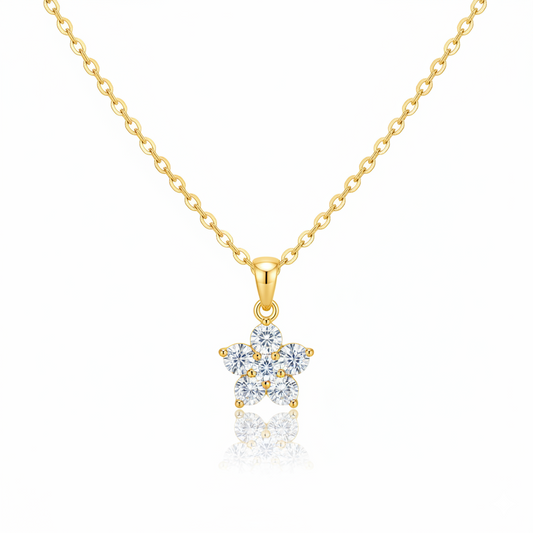 Starlight Charm Necklace | Italian Gold Plated SACH JEWELS