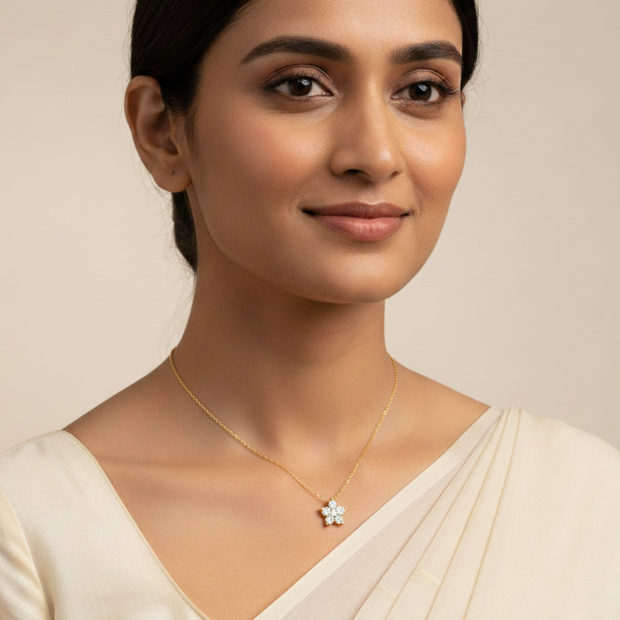 Starlight Charm Necklace | Italian Gold Plated SACH JEWELS