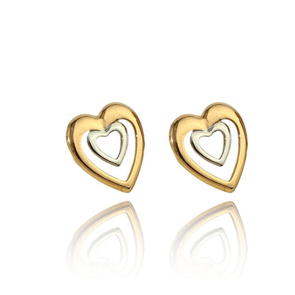 Earrings | Italian Gold Plated SACH JEWELS