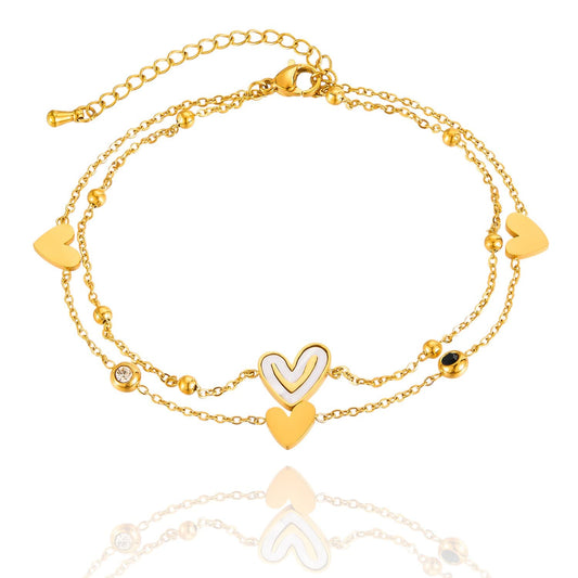 Anklet | Italian Plated SACH JEWELS