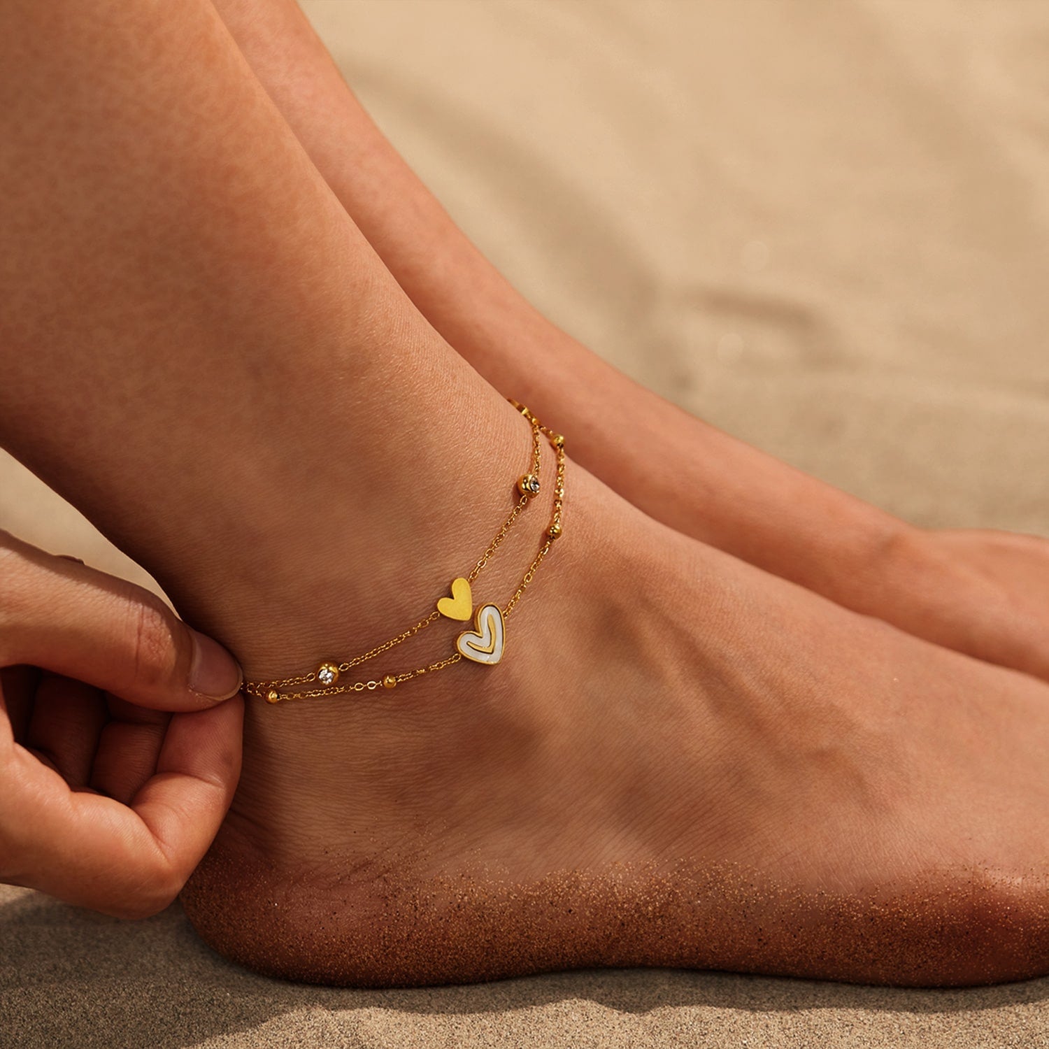 Anklet | Italian Plated SACH JEWELS