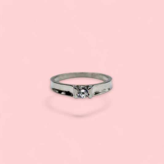 Gorgeous Diamond Studded Ring | 925 Sterling Silver - SACH JEWELS