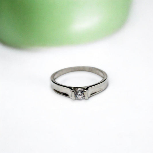 Gorgeous Diamond Studded Ring | 925 Sterling Silver - SACH JEWELS