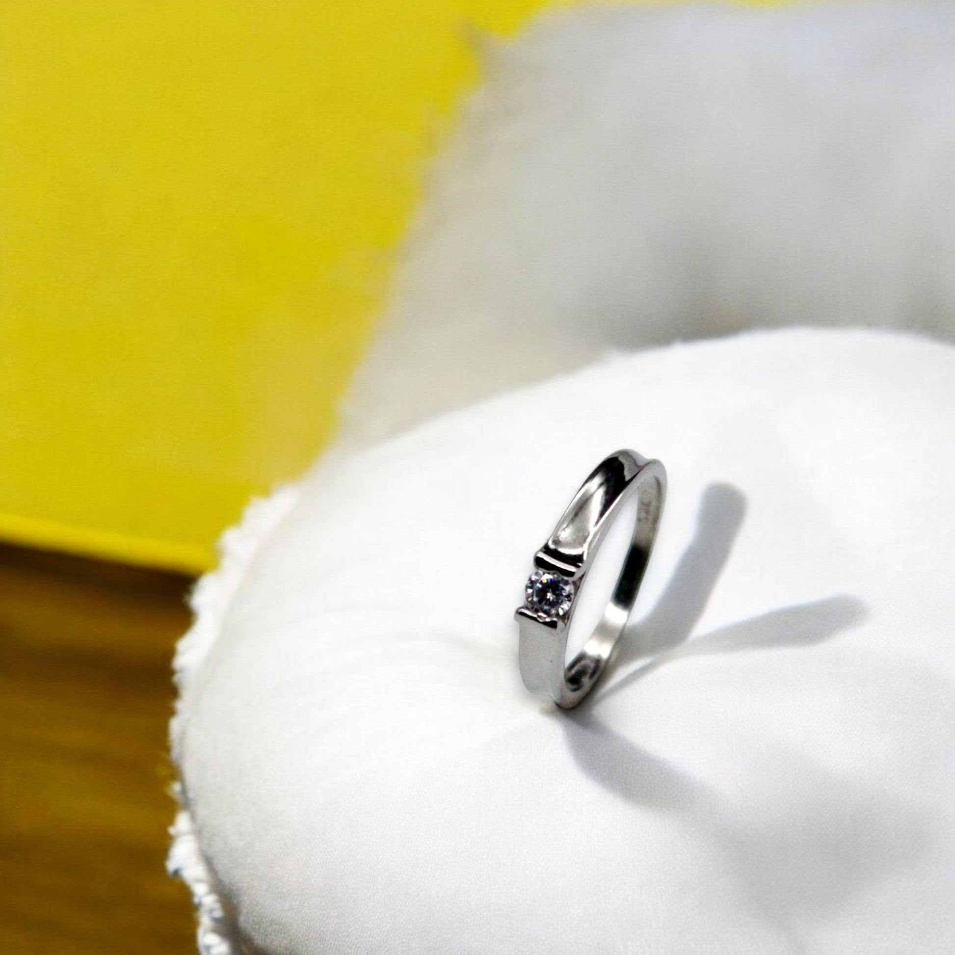 Gorgeous Diamond Studded Ring | 925 Sterling Silver - SACH JEWELS