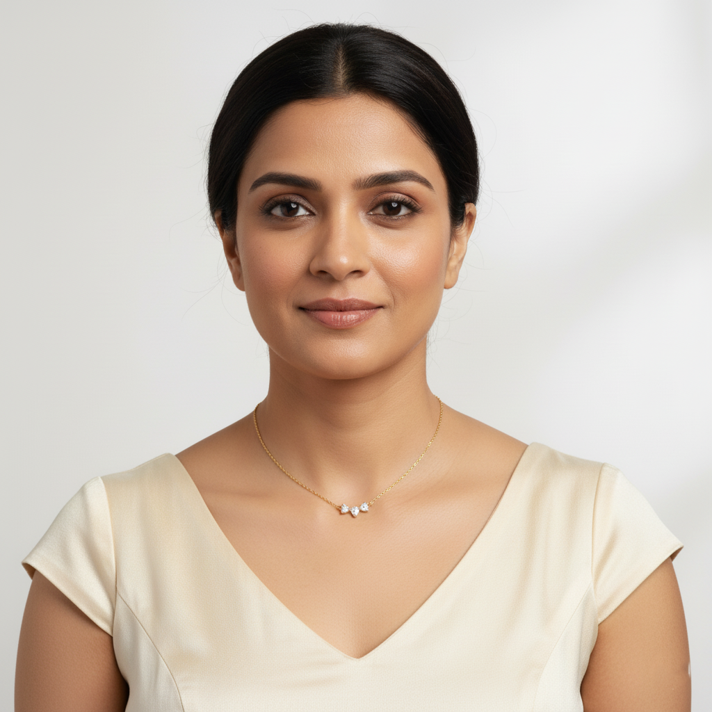 Dainty Bow Pendant Necklace | Italian Gold Plated SACH JEWELS