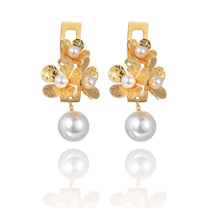 Earrings | Italian Gold Plated SACH JEWELS