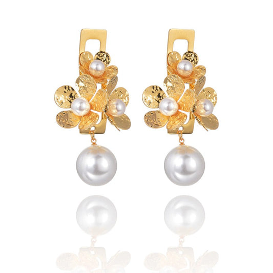 Earrings | Italian Gold Plated SACH JEWELS