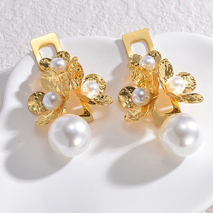 Earrings | Italian Gold Plated SACH JEWELS