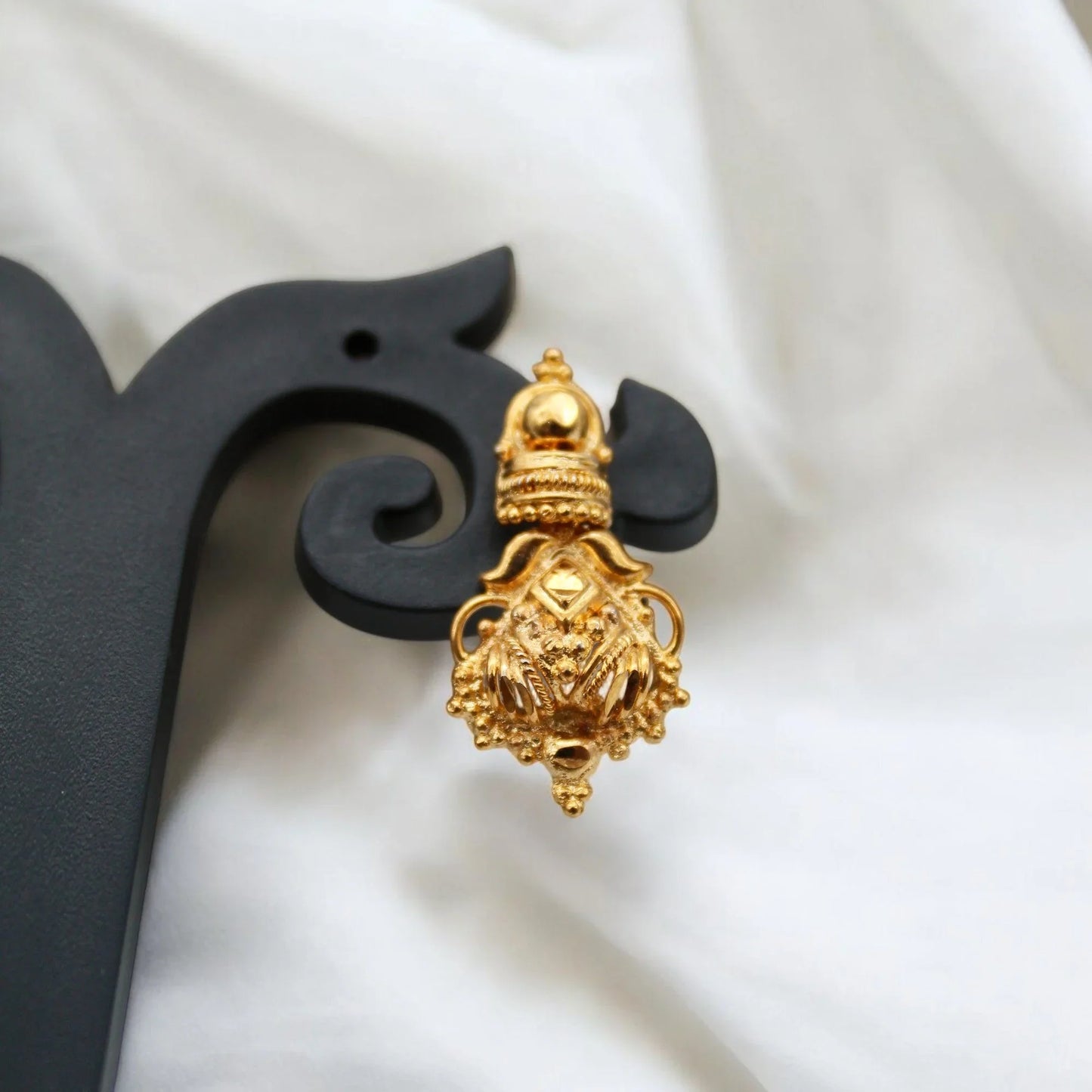 Gorgeous Jhumka | Italian Gold Plated - SACH JEWELS