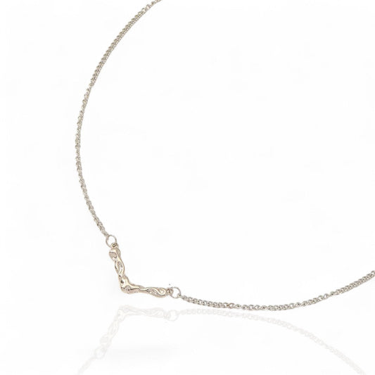 Necklace | Italian Silver Plated SACH JEWELS